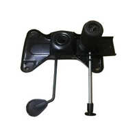 Black Chair Pushback Plate - Design: Standard