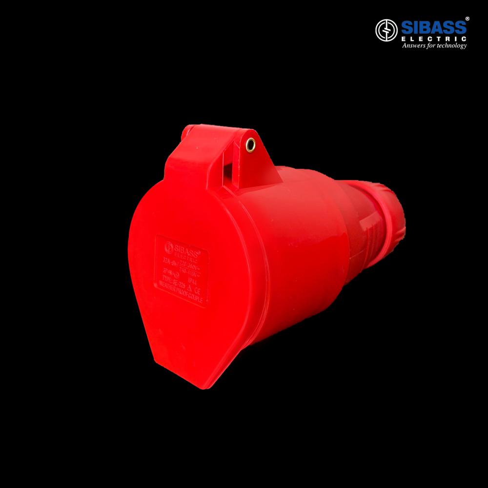 32A 5PIN STRAIGHT SOCKET SE-S225