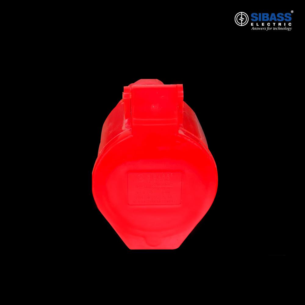 32A 5PIN STRAIGHT SOCKET SE-S225