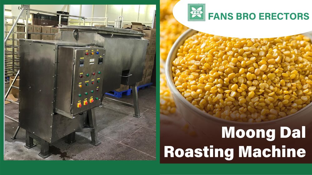 Vetches Roasting Machine