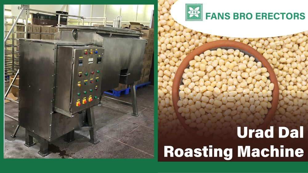 Vetches Roasting Machine - Capacity: 50 To 10