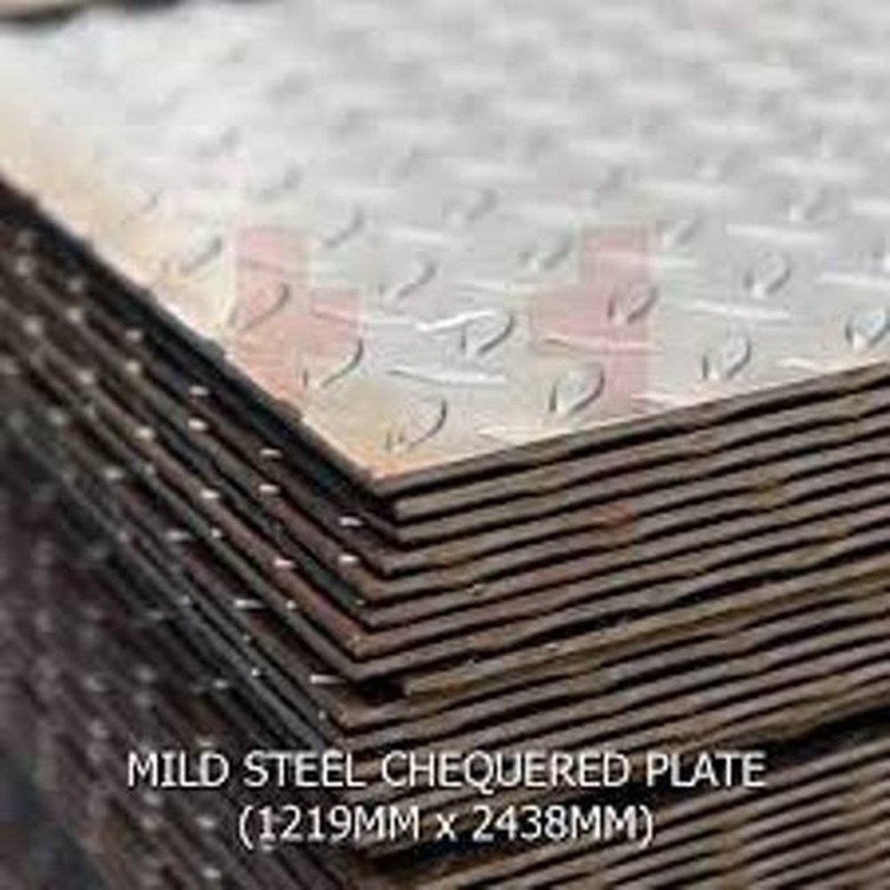 Chequered steel  Plate sheet 