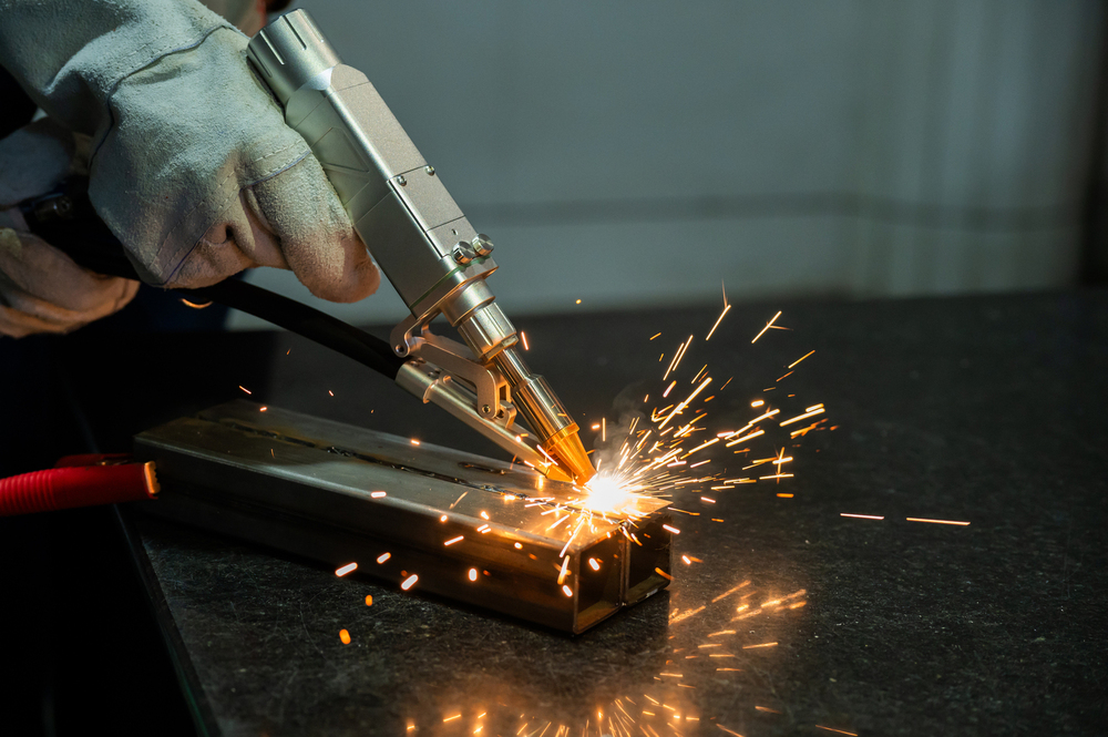 Laser Welding Machine For Sheet Metal Fabrication - Feature: High Efficiency