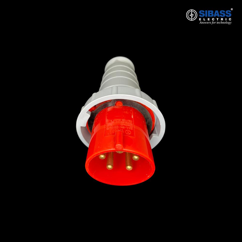 IP44 63A 5PIN PLUG SE-P035