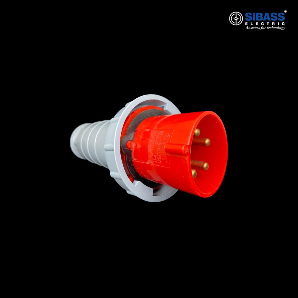 IP44 63A 5PIN PLUG SE-P035