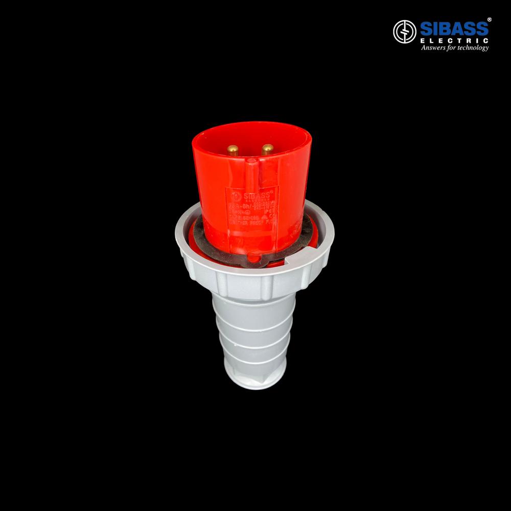 IP44 63A 5PIN PLUG SE-P035