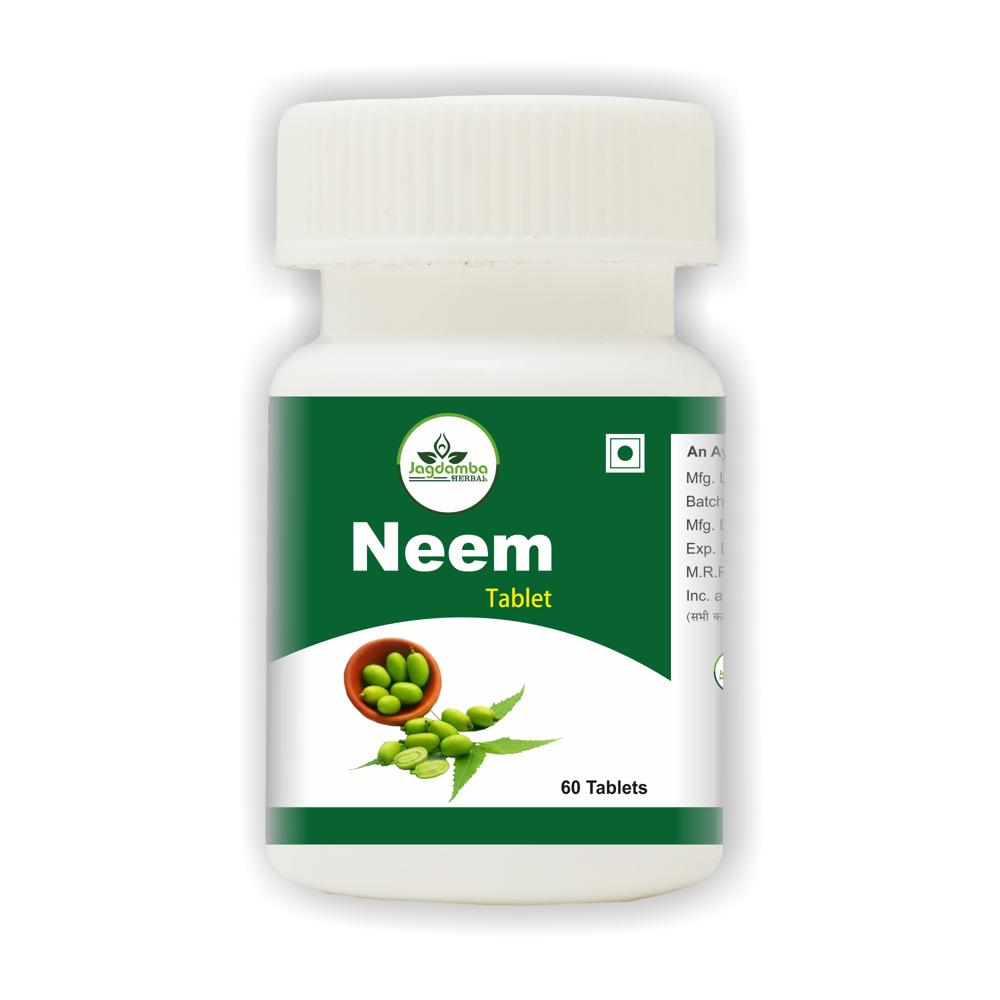 Neem Tablets - Age Group: For Adults