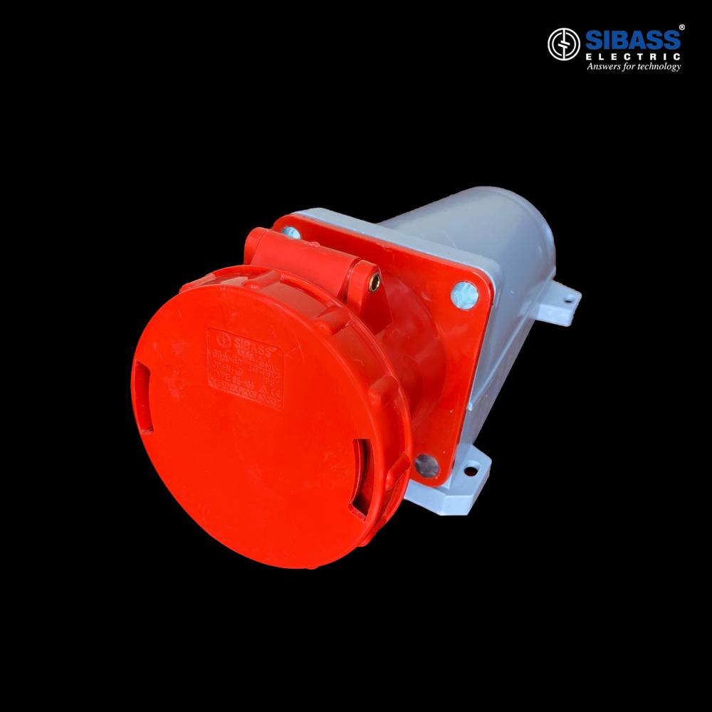 Ip44 63A 5Pin Box Type Socket Se-S135 - Application: Industrial