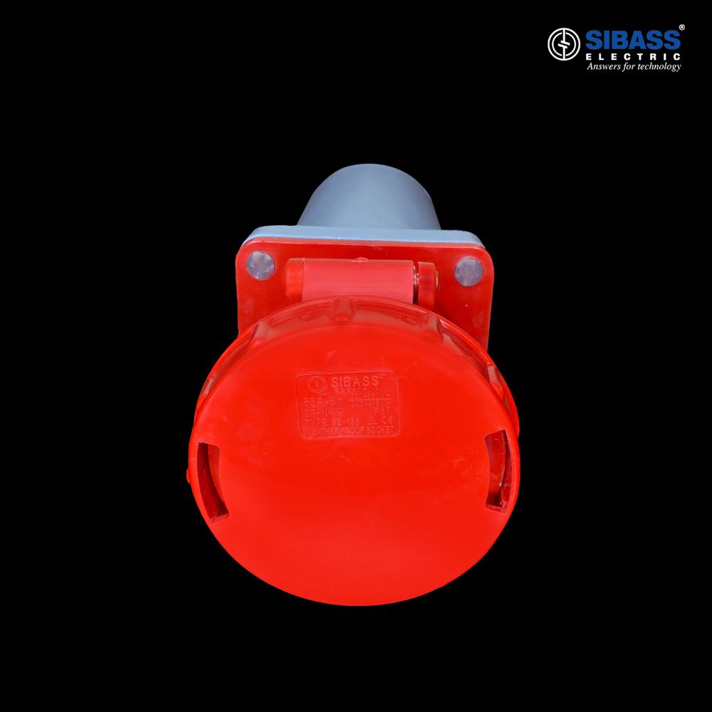 IP44 63A 5PIN BOX TYPE SOCKET SE-S135
