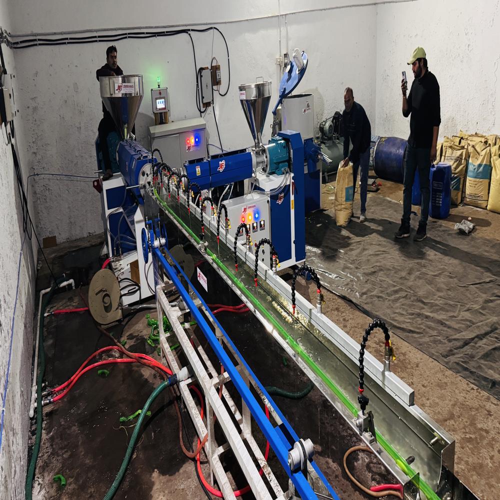 Garden Pvc Pipe Making Machine