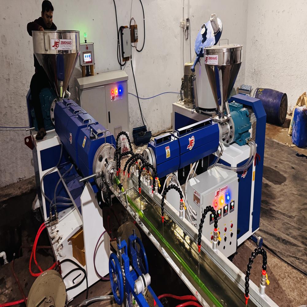Garden Pvc Pipe Making Machine