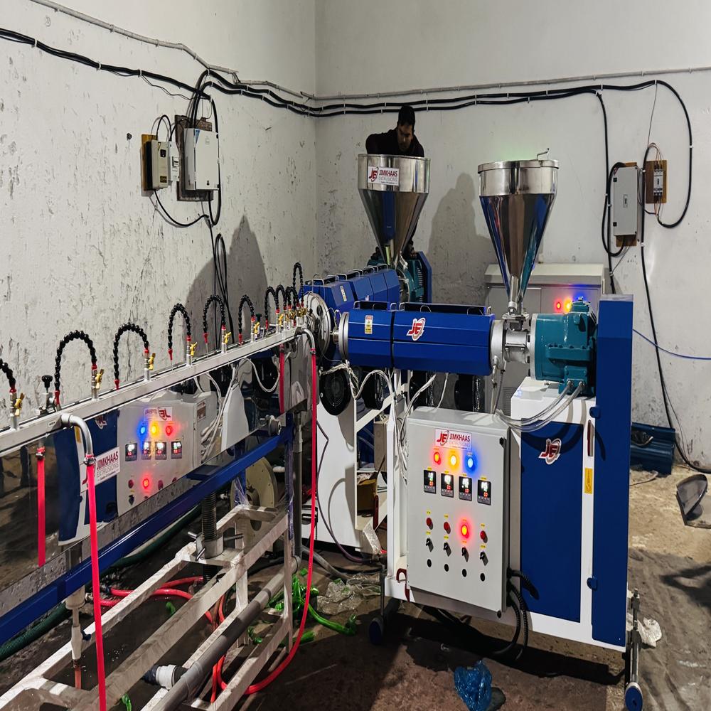 Garden Pvc Pipe Making Machine
