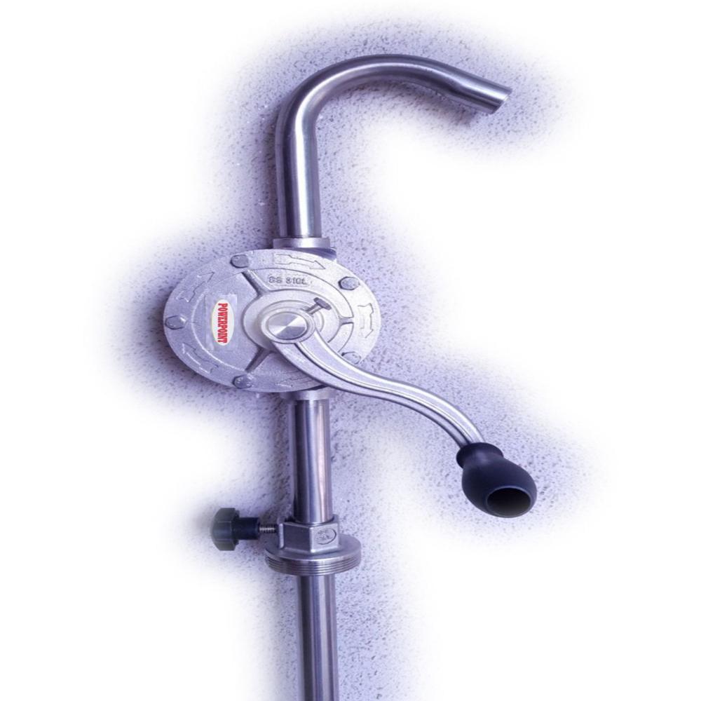 Ss Hand Operated Barrel Pump