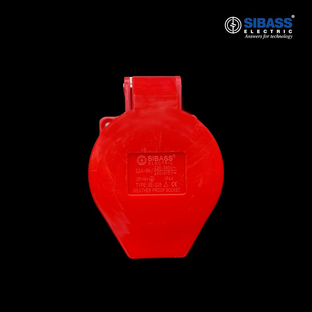 IP44 32A 5PIN PANEL SOCKET W/O BODY SE-S325