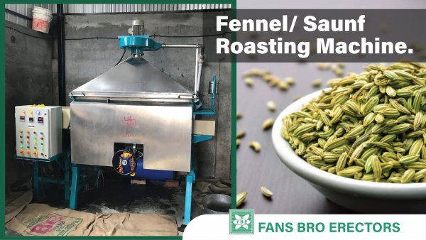 Fennel Seeds Roaster