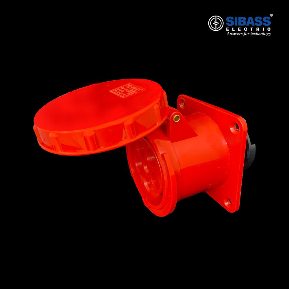 IP44 63A 5PIN PANEL SOCKET SE-S335