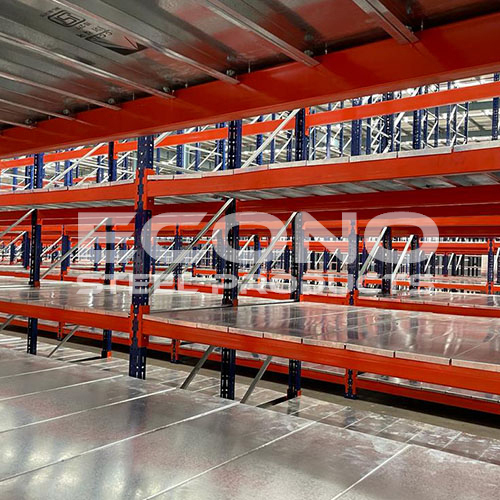 Decker Panel Racks