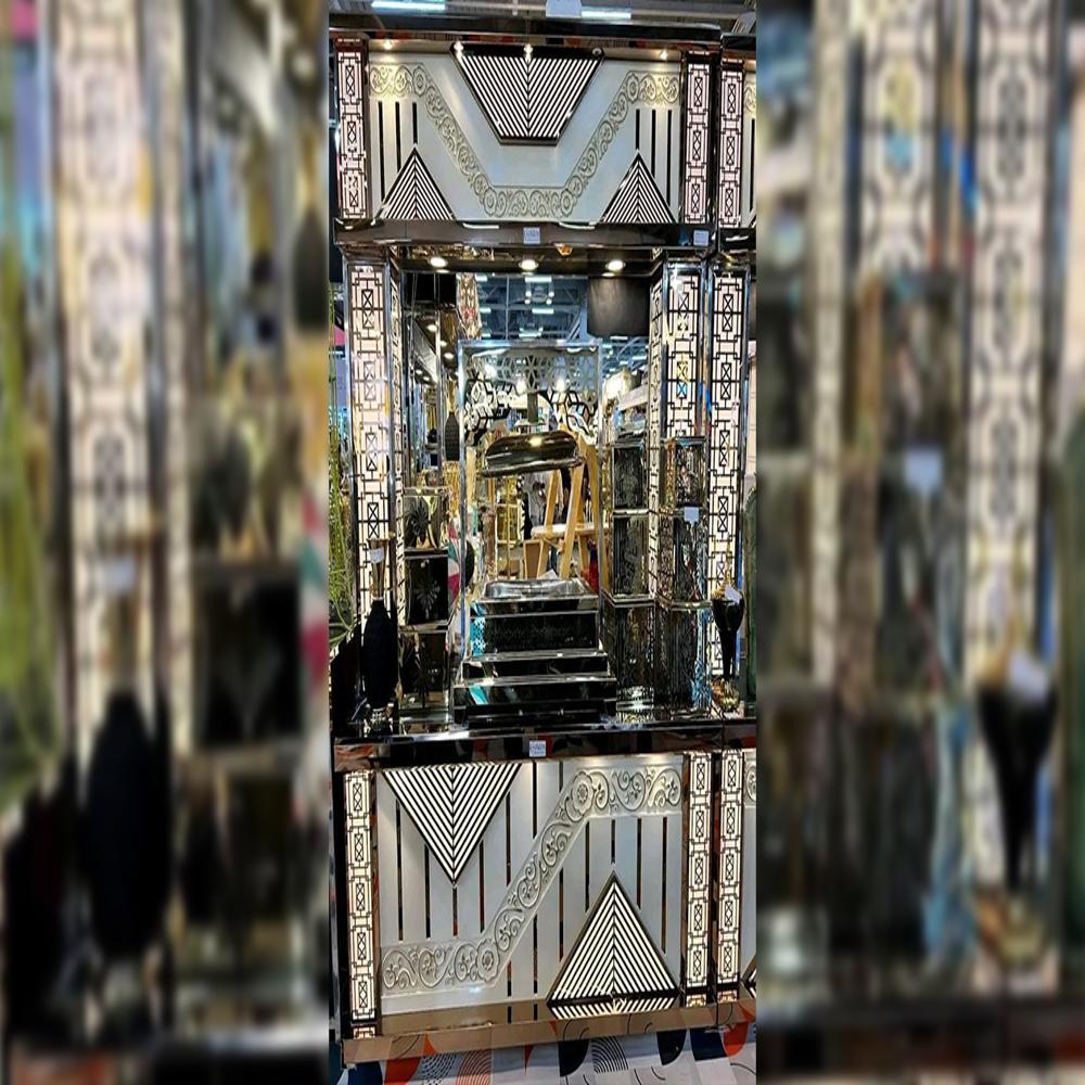 Acrylic top wedding counter