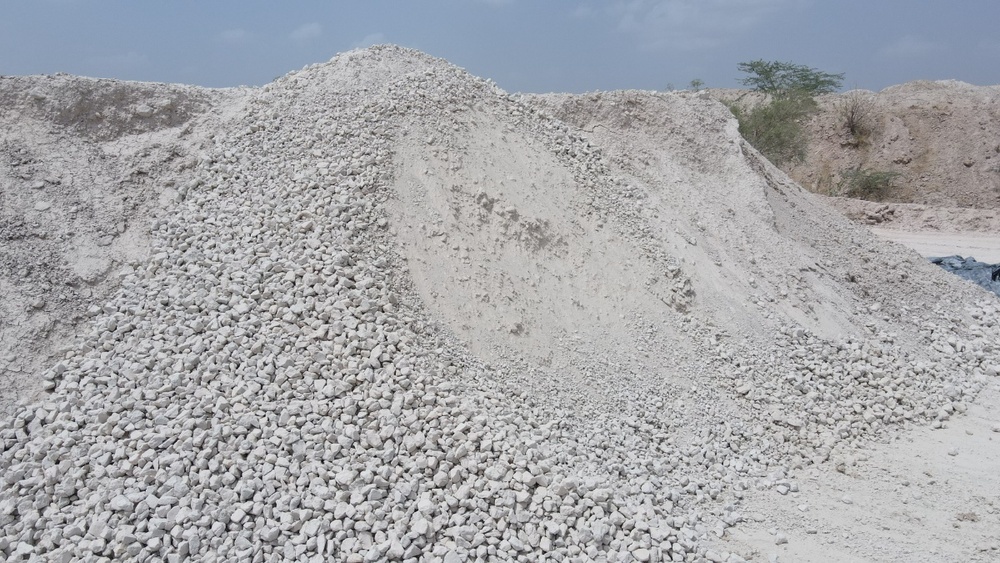 Semi Plastic Clay