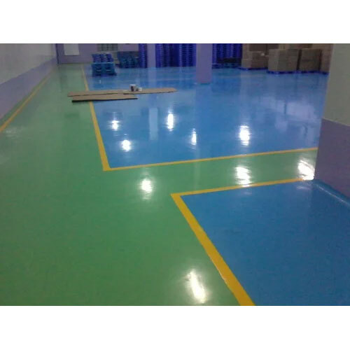 Epoxy Flooring Contractors - Application: Industrial