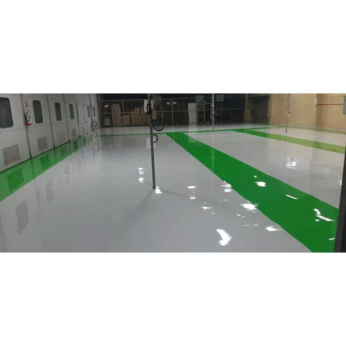 Epoxy Floor Coating Contractors - Application: Industrial