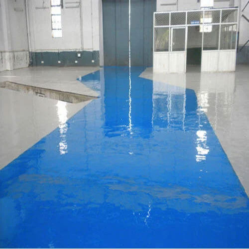 Pu Flooring Contractors - Application: Industrial