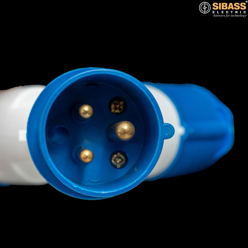 IP44 16 A 3PIN 2WAY SOCKET SE-1012