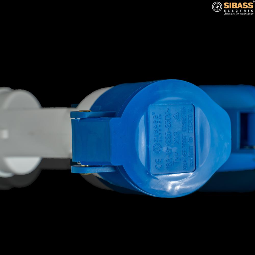 Ip44 16 A 3pin 2way Socket Se-1012 - Application: Industrial