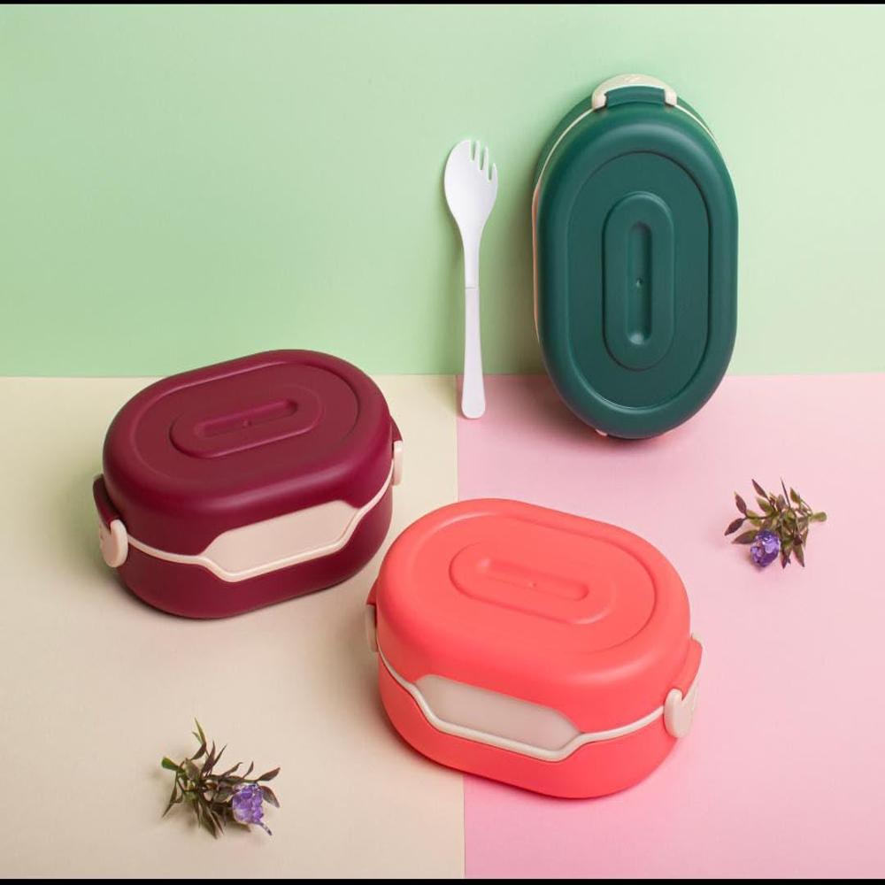 Happy School Lunch Box 