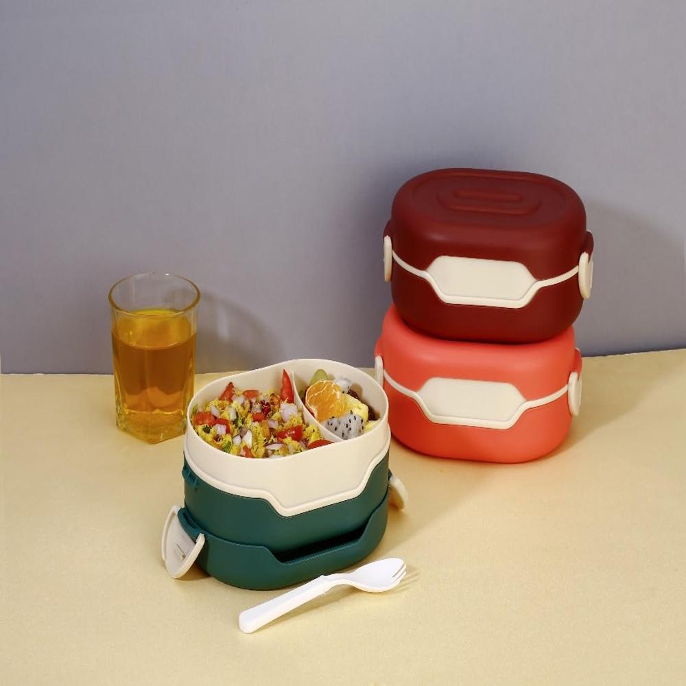 Happy School Lunch Box 