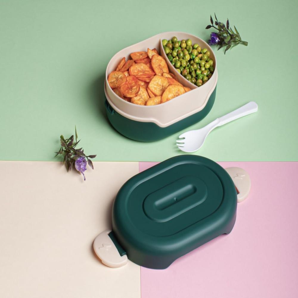 Happy School Lunch Box 