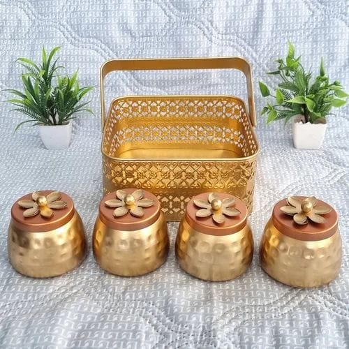 metal dry fruit basket