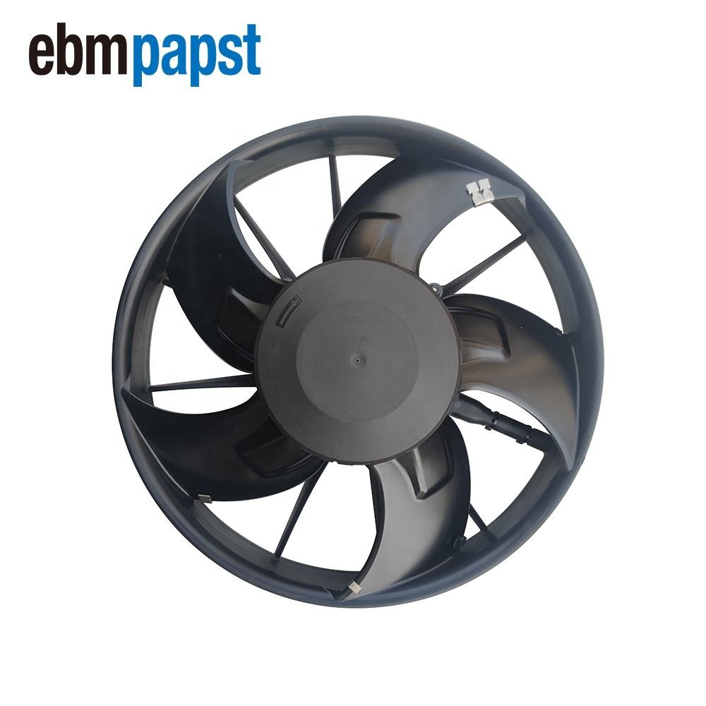 ebmpapst W3G300-RQ28-56 M3G074-CF 300mm 27.5V DC 320W 11.5A Ball Bearing Car Bus Automotive Air Conditioner Axial Cooling Fan