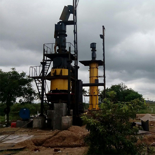 Vertical Shaft Kiln with Multi Fuel Gasifier