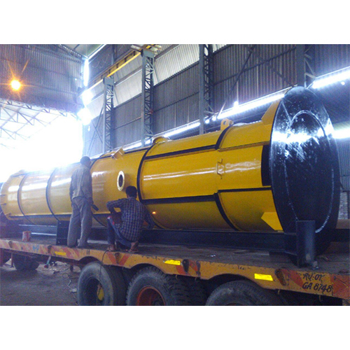 Vertical Shaft Kiln With Multi Fuel Gasifier