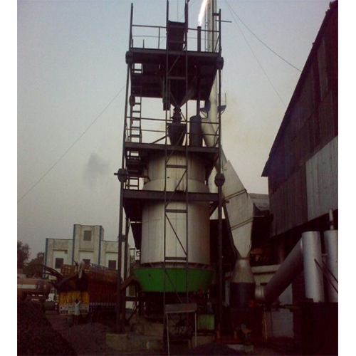 Multi Fuel Gasifier for Steel Re-Rolling