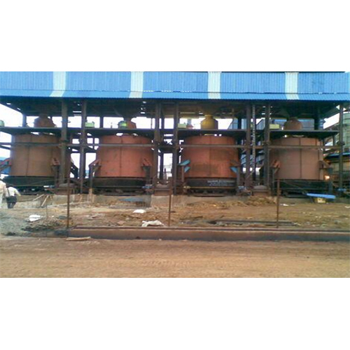 Gasifier Train For 1000 Mt-hr Iron Ore Pelletization Rotary Kiln On E And F Grade Coal
