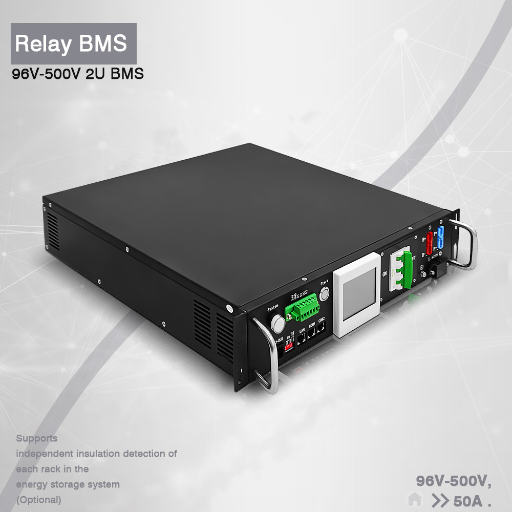 144v-45s 50a High Voltage Bms - Material: Mild Steel