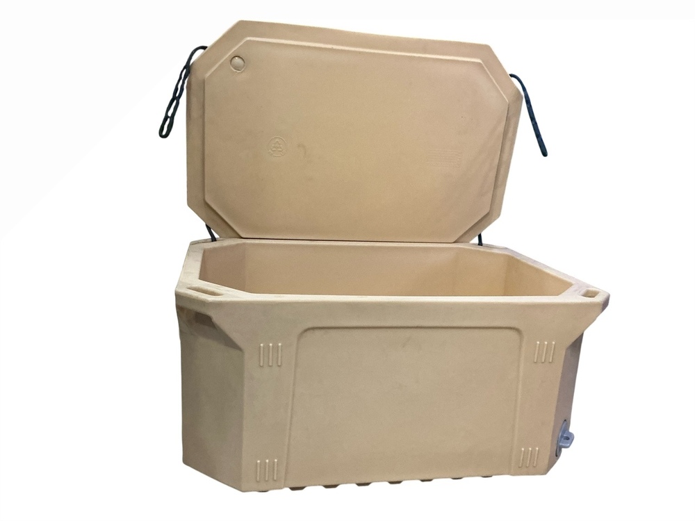RICE 100 FISH TUB