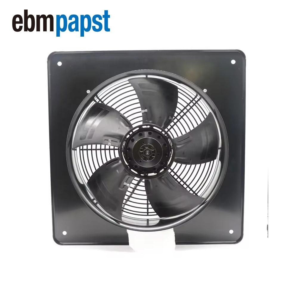 ebmpapst W4D300-DA04-09 W4D300-DT04-09 230V AC 67W 0.29A 1360RPM Ball Bearing Electrical Wind Power Cabinet Axial Cooling Fan