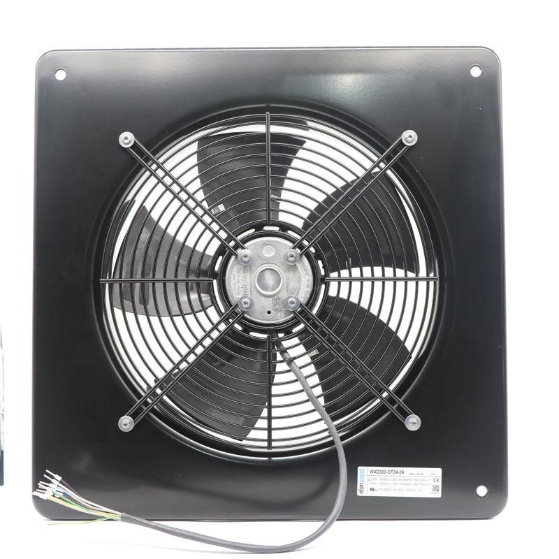 ebmpapst W4D300-DA04-09 W4D300-DT04-09 230V AC 67W 0.29A 1360RPM Ball Bearing Electrical Wind Power Cabinet Axial Cooling Fan