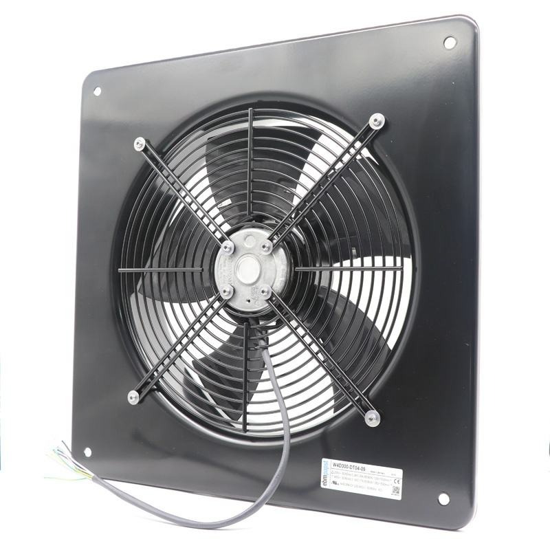 ebmpapst W4D300-DA04-09 W4D300-DT04-09 230V AC 67W 0.29A 1360RPM Ball Bearing Electrical Wind Power Cabinet Axial Cooling Fan