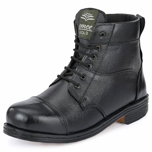 OMEE GOLD Army Leather Parade & Drill Boots
