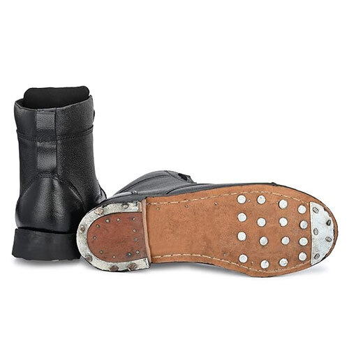 OMEE GOLD Army Leather Parade & Drill Boots