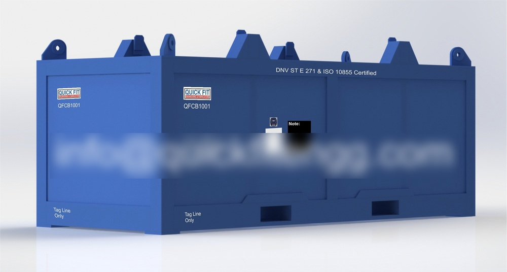 10 Ft Offshore Cargo Basket - Capacity: 4000 Kg Kg
