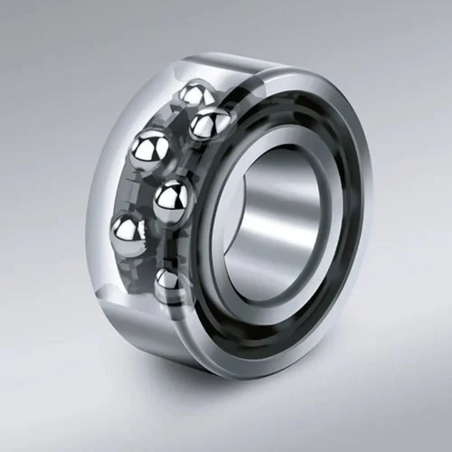 3204 Double Row Angular Contact Ball Bearing - Bore Size: 10 Mm