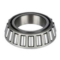 Single Row Tapered Roller Bearing - Color: Silver