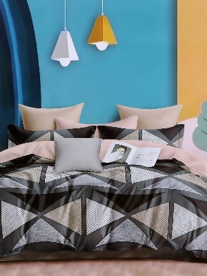 Poly cotton bed sheet