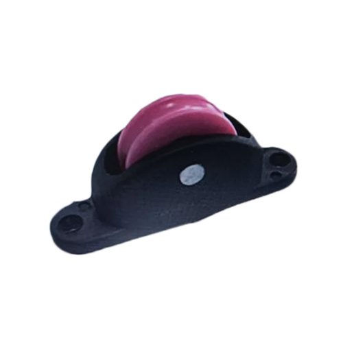 3-4 Ptfe Section Sliding Window Bearing - Color: Black