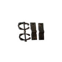 Joggled Fish Plate And C Clamp - Color: As Per Availability